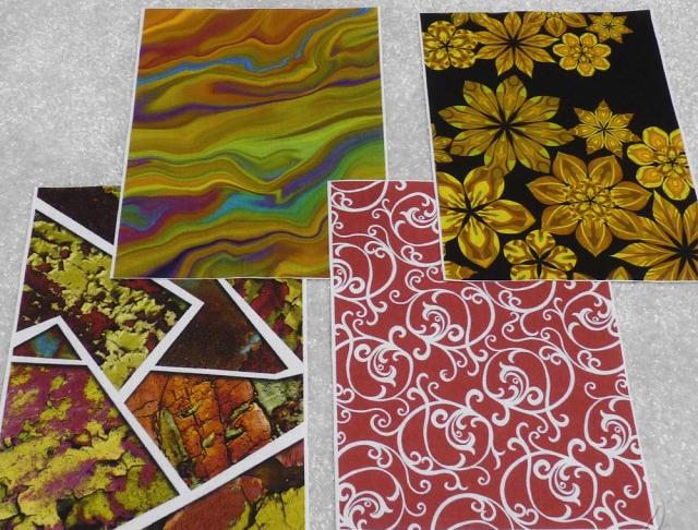 Velké barevné náušnice