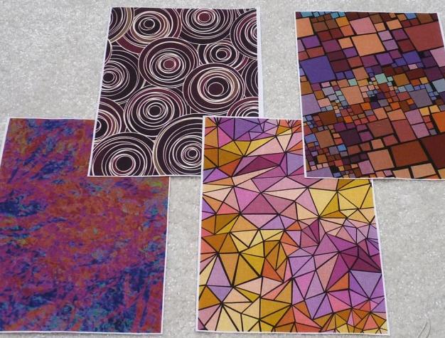 Velké barevné náušnice