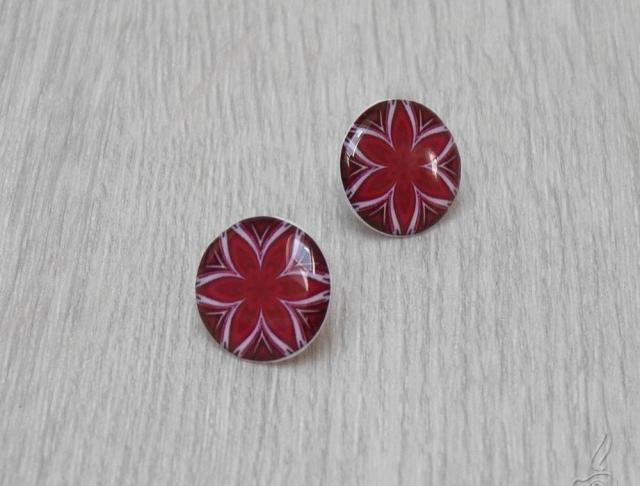 Velké barevné náušnice