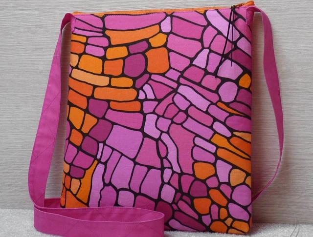 Velké barevné náušnice