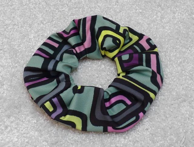 Velké barevné náušnice