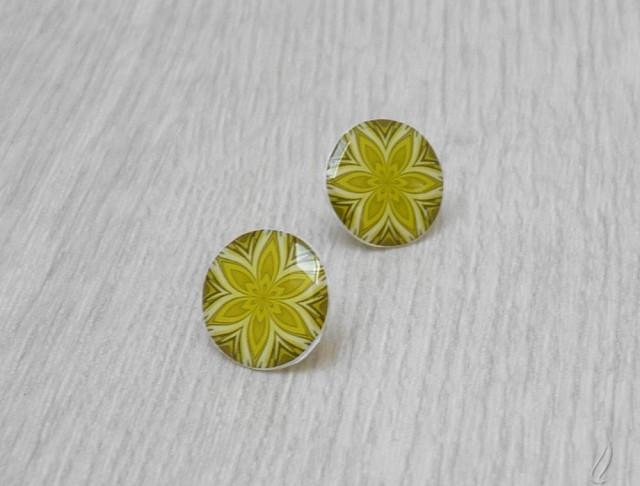 Velké barevné náušnice