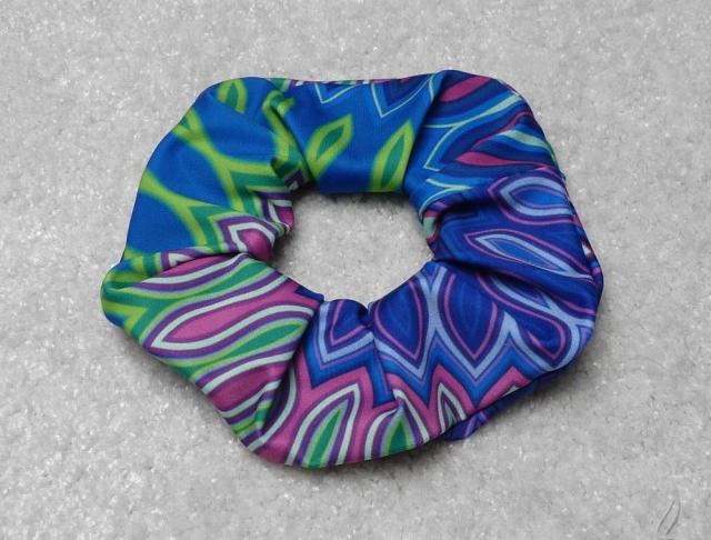 Velké barevné náušnice