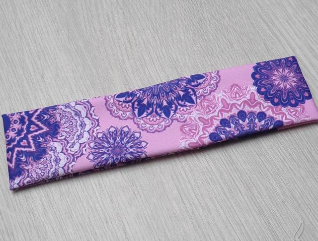 Velké barevné náušnice