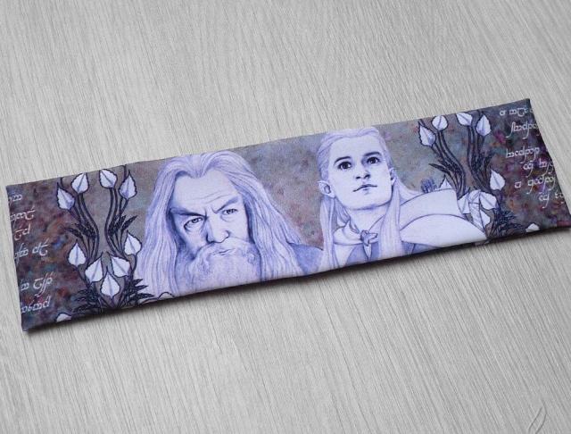 Velké barevné náušnice