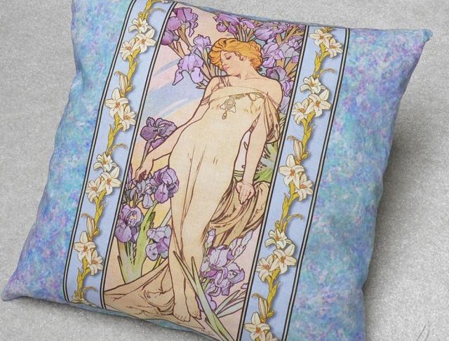 Velké barevné náušnice