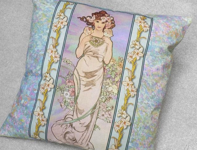 Velké barevné náušnice