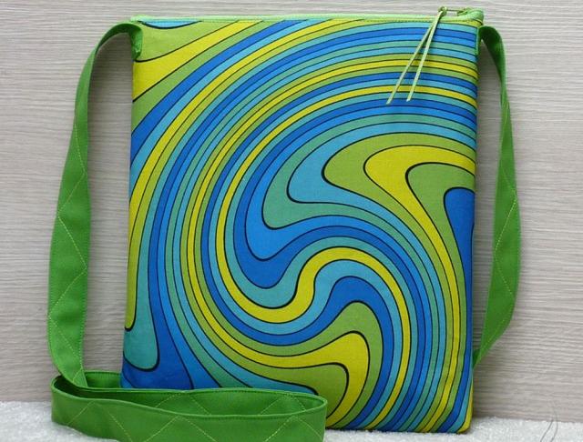 Velké barevné náušnice