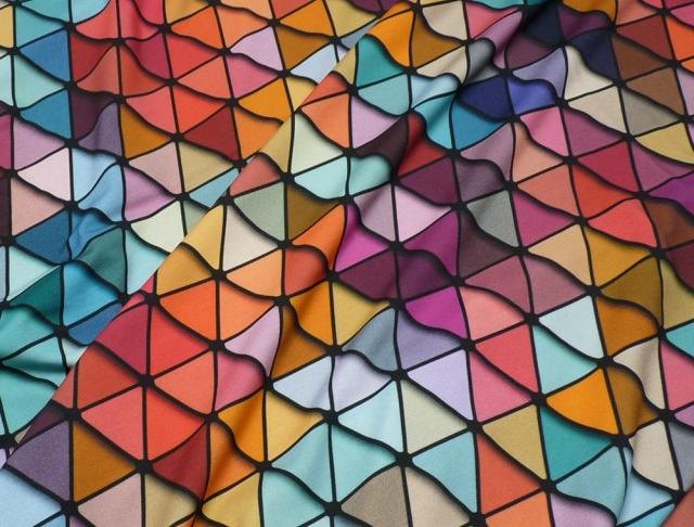 Velké barevné náušnice