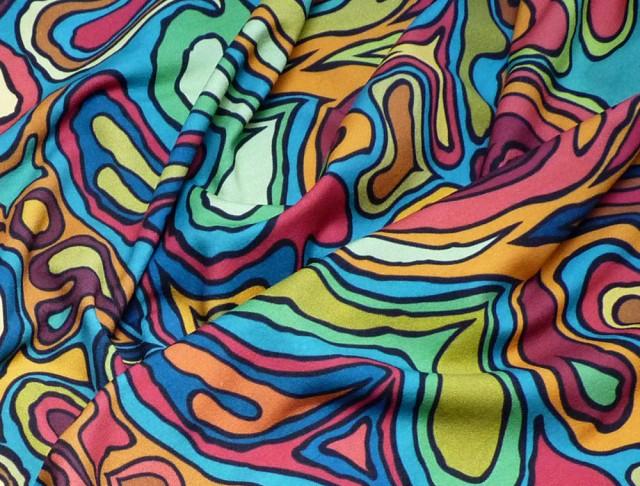 Velké barevné náušnice