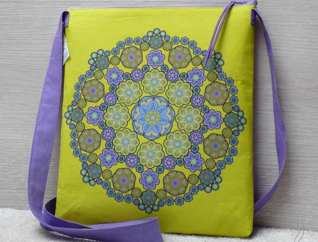 Velké barevné náušnice