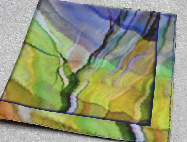 Velké barevné náušnice