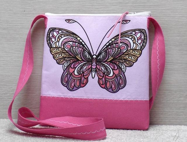 Velké barevné náušnice