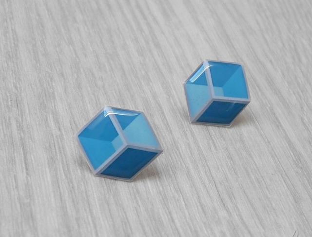 Velké barevné náušnice