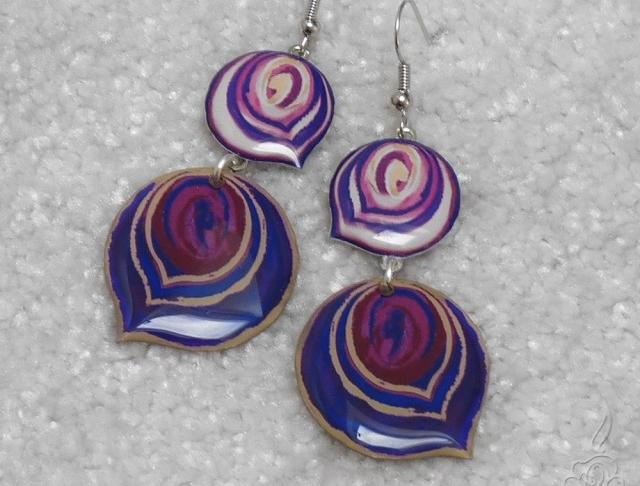 Motivy do pryskyřice se sovičkami