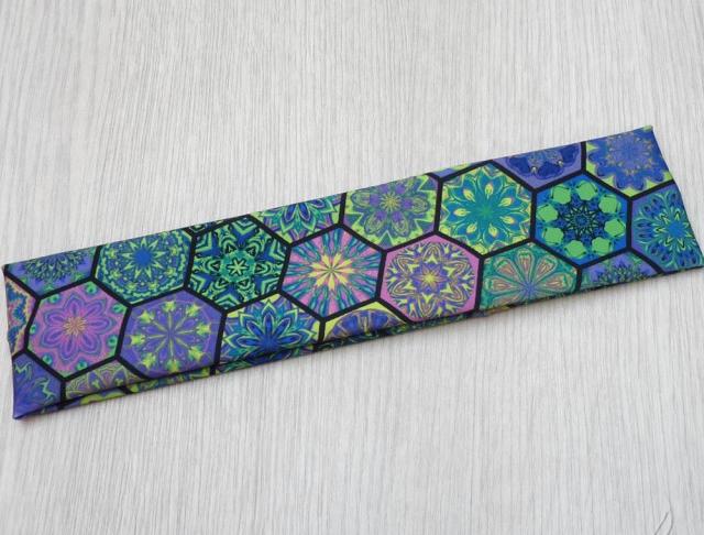 Velké barevné náušnice