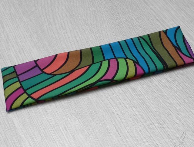 Velké barevné náušnice