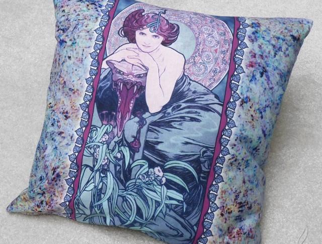 Velké barevné náušnice