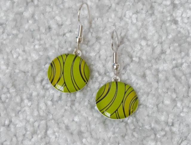 Velké barevné náušnice