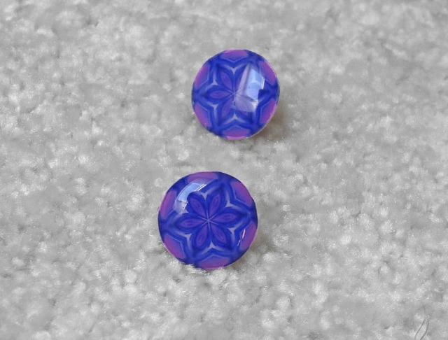 Velké barevné náušnice