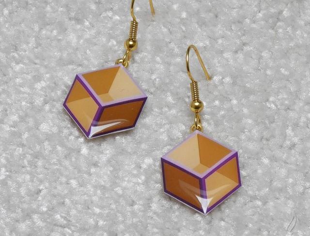 Velké barevné náušnice