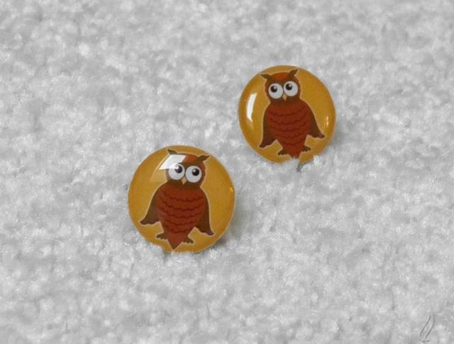 Velké barevné náušnice