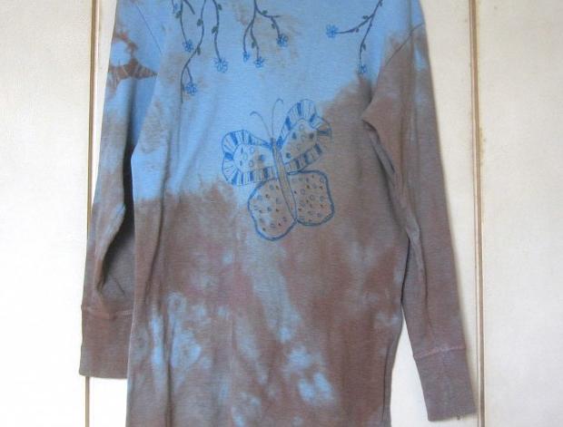 Recy triko, dlouhý rukáv. barevné letní veselé triko tričko potisk krátký rukáv stříkané zelinkavé zelinkavé tričko dlouhé široké větší tričko pro dlouhány 