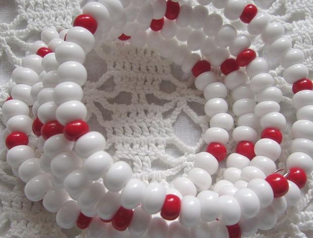 Paměťový náramek Nevinnost. náramek paměťový pružný přizpůsobivý 6 otoček roztažitelný 