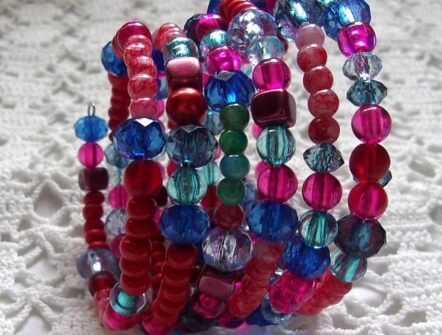 Paměťový náramek Na pouti.